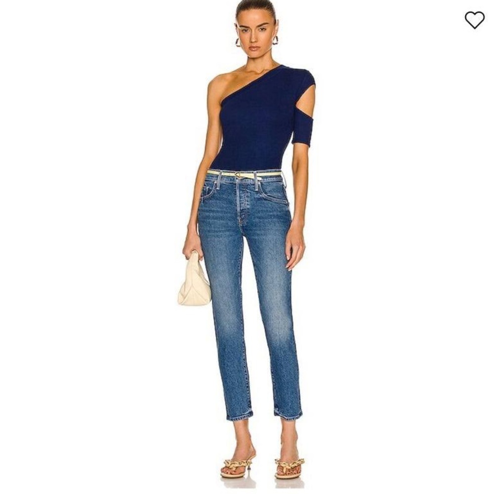 NEW Mother The Stinger Flood Jeans size 24
